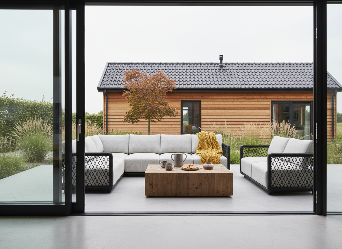 So finden Sie die perfekte wetterfeste Gartenbank für Ihren Stil