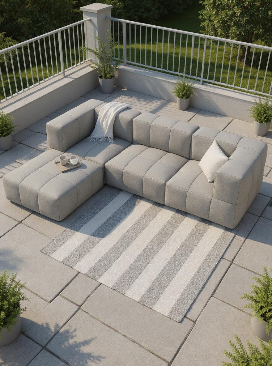 Modernes Gartenmöbel Design auch für kleine Balkone