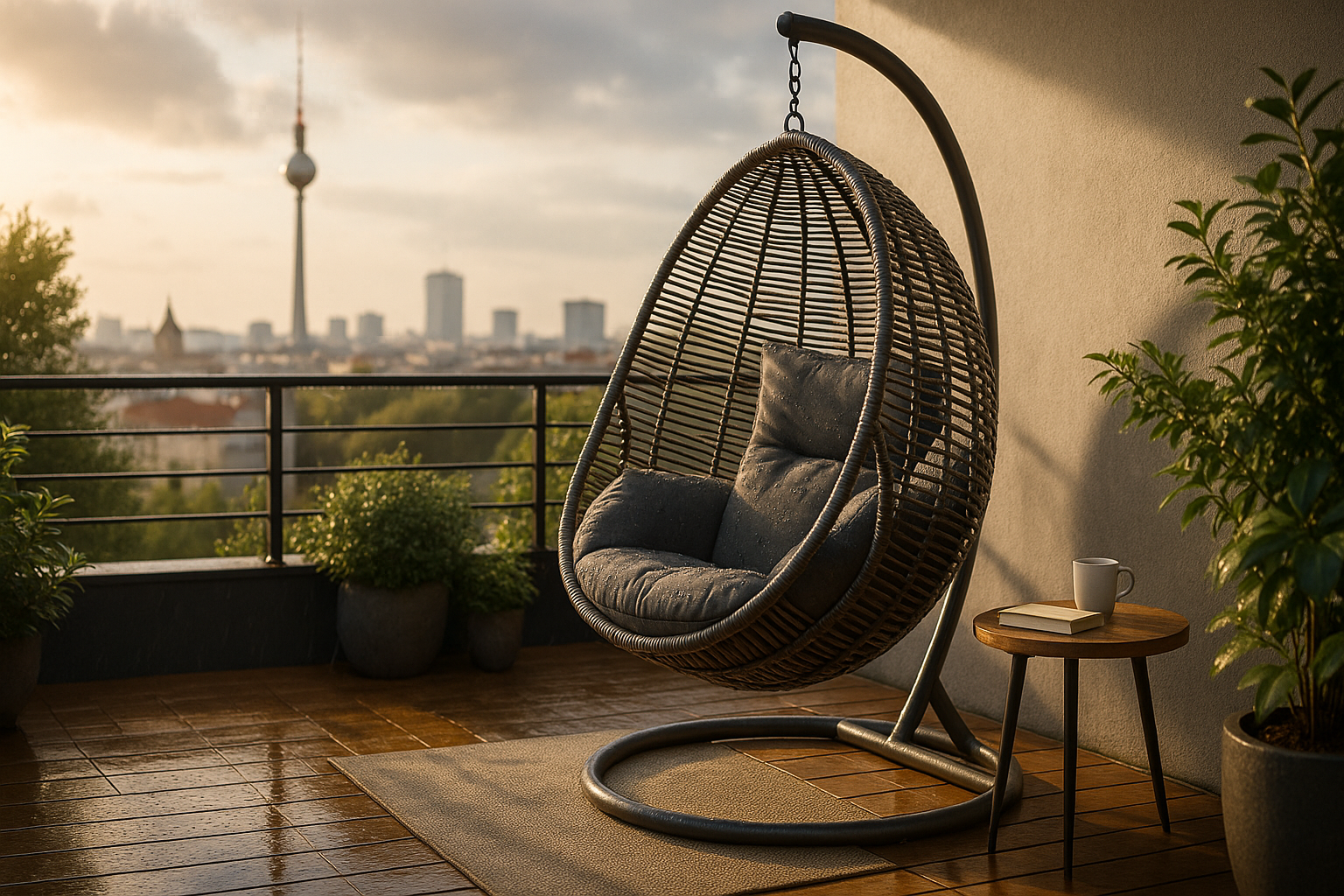 Hängesessel Outdoor Wetterfest: Die beste Lösung für Ihren Balkon