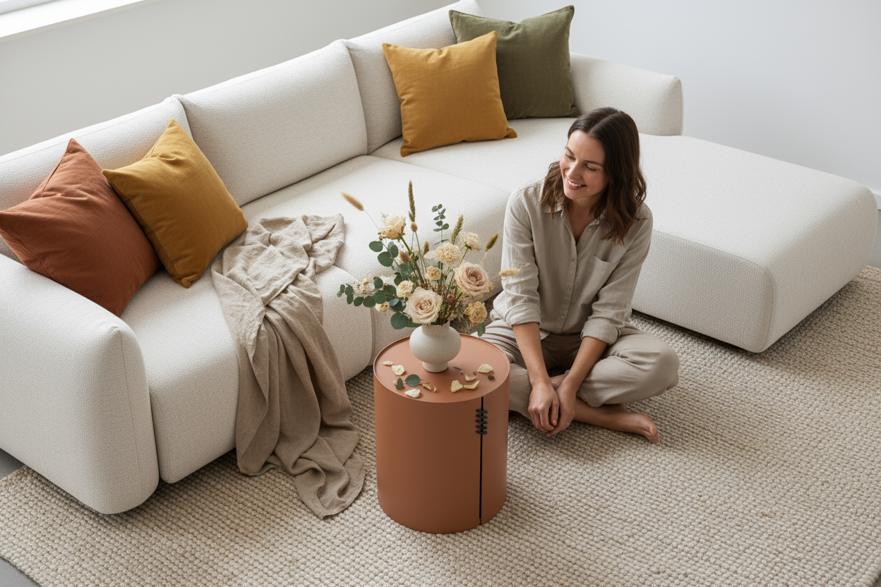 BabyMax L-Lounge Sofa Set