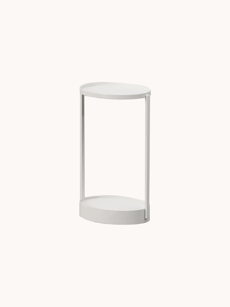 Rauma durchbrochener Couchtisch - Aluminium pulverbeschichtet