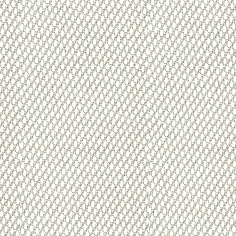 Nahaufnahme des Stoffmusters der Malaga Garten Ecklounge Serie. Der Stoff zeigt ein dezentes Muster, das die hochwertige, modulare und wetterfeste Outdoor-Möbelkollektion von Finqa GmbH repräsentiert.