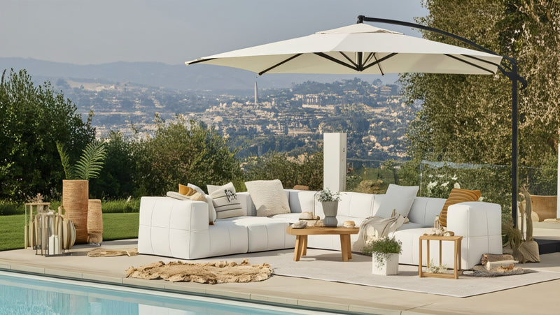 Marshmallow Modular Sofa Set (6-Sitzer)