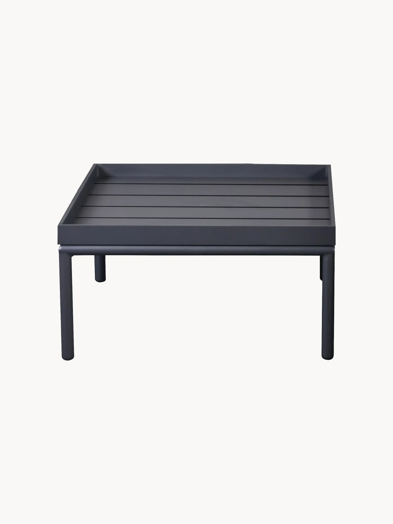 Amsterdam Lounge-Lodi Aluminium-Couchtisch