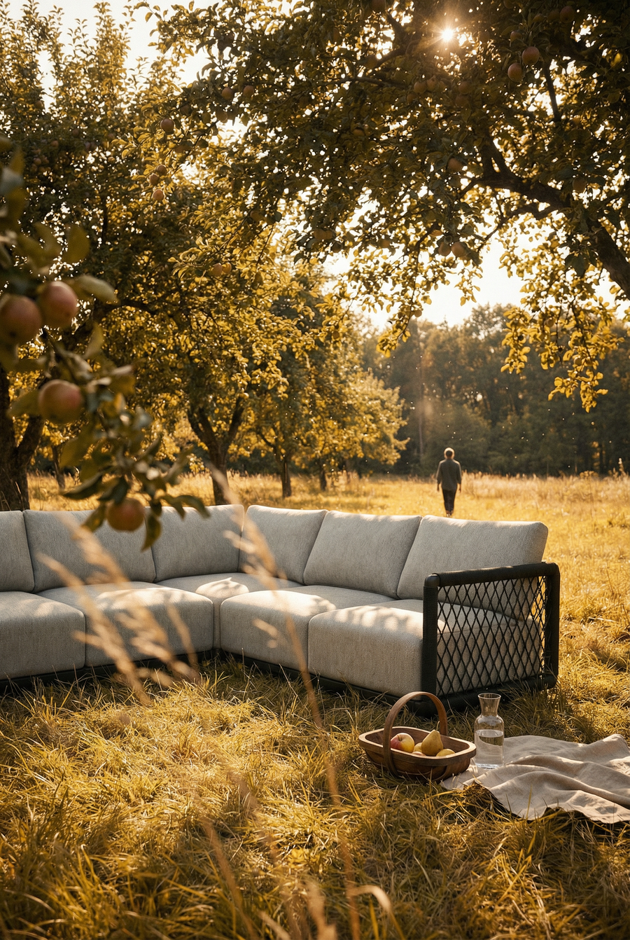 Stilvolle Outdoor Stuhl Sets für jeden Anlass