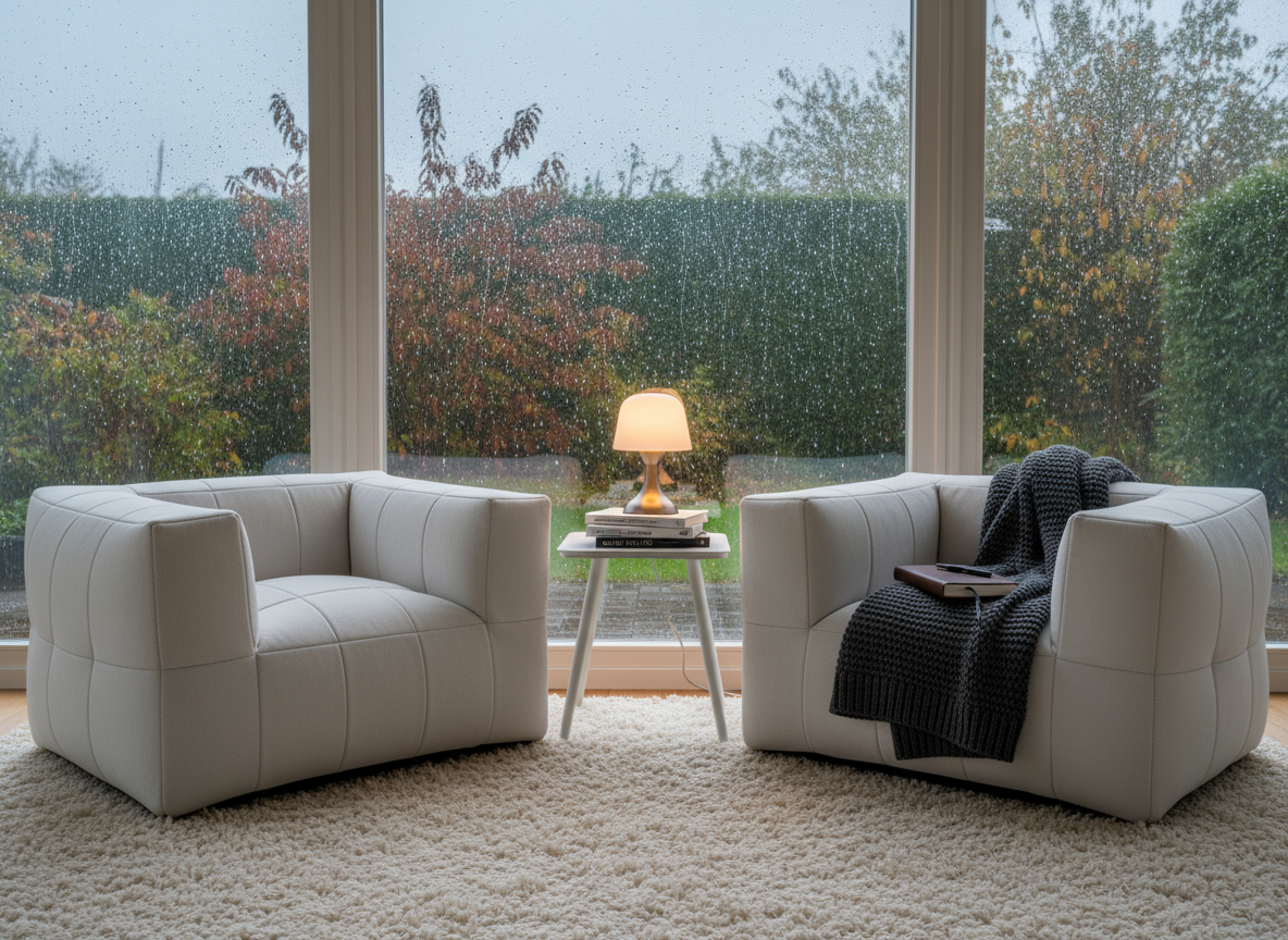 Klappbare Terrassenmöbel clever planen