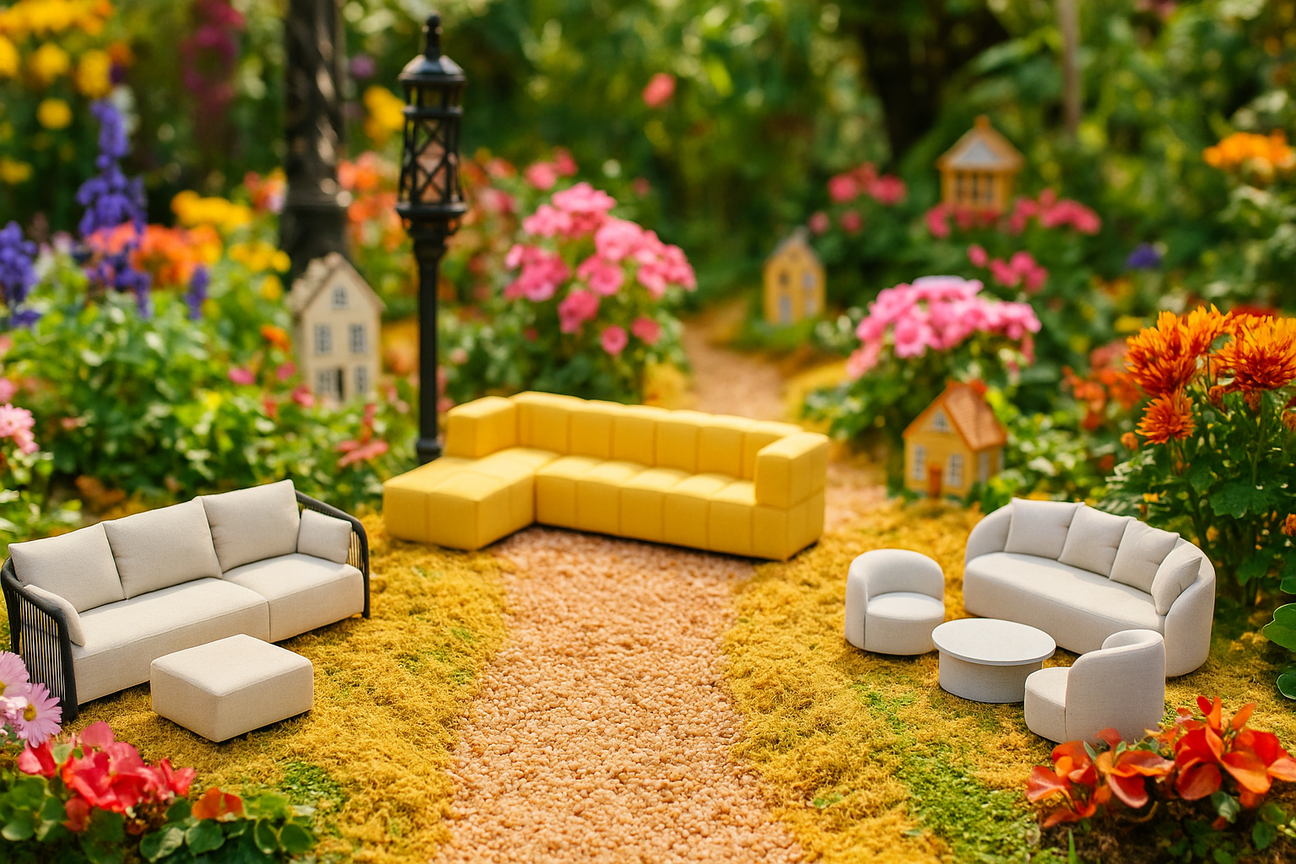 Farbpsychologie im Garten und ihre Wirkung auf die Stimmung