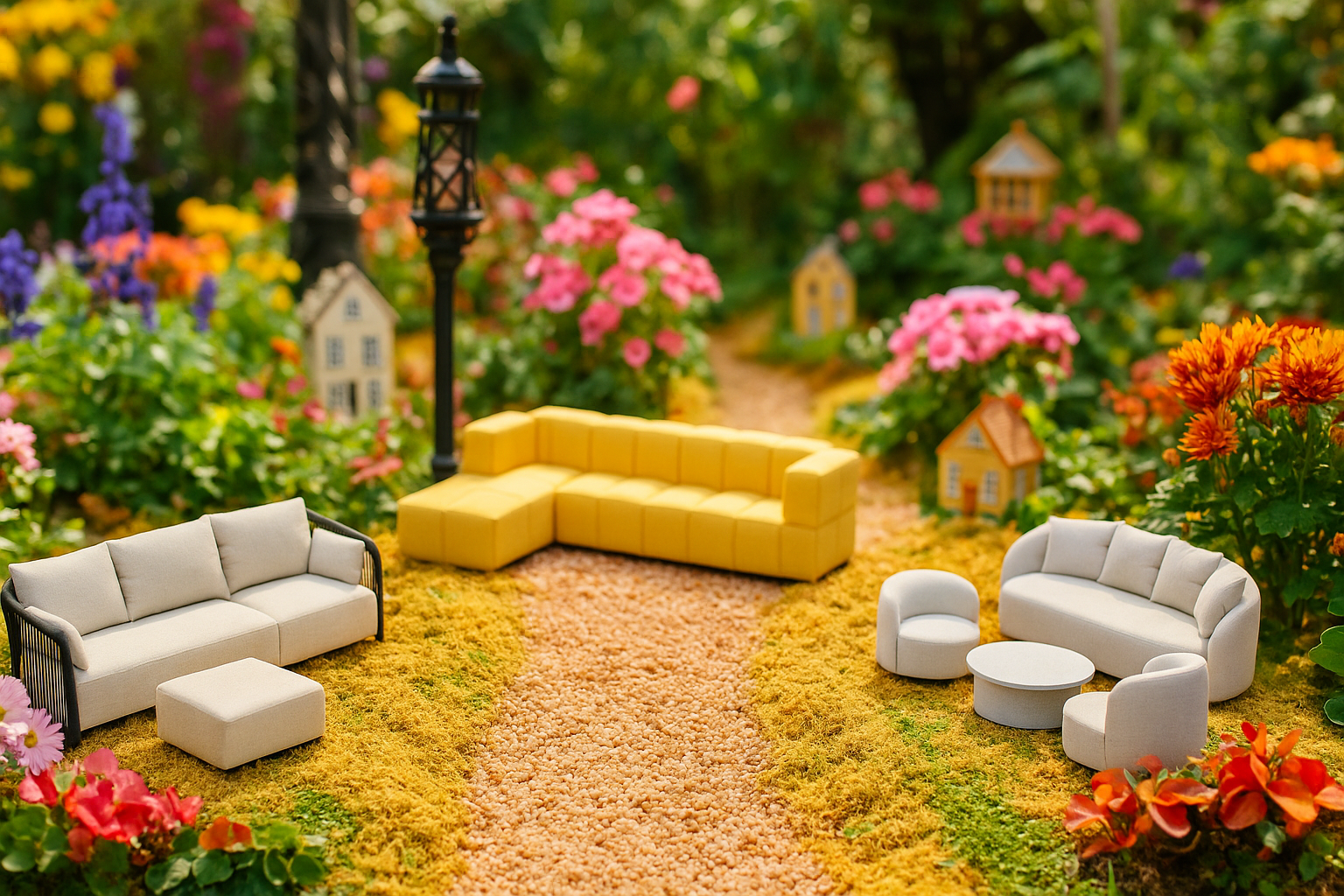 Farbpsychologie im Garten und ihre Wirkung auf die Stimmung