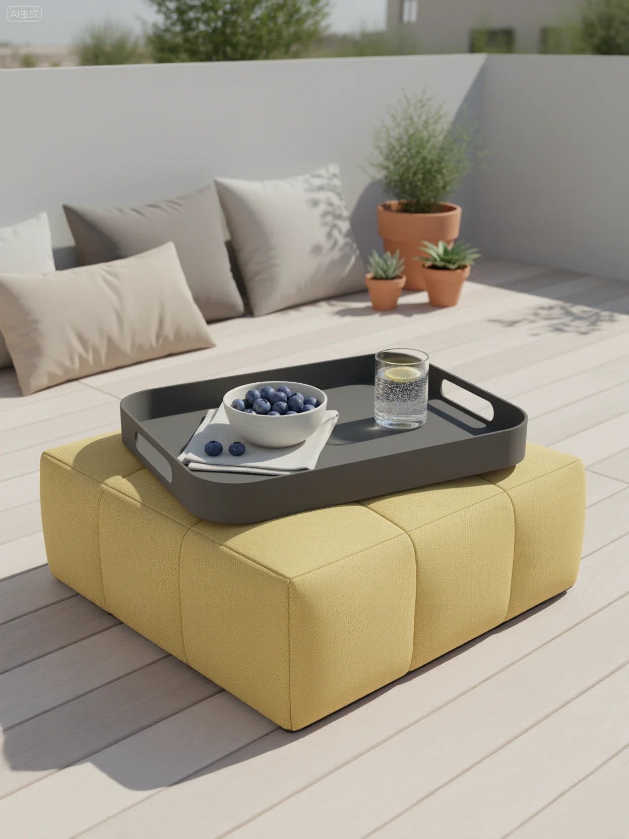 So passen modulare Gartenmöbel auf jede Terrasse