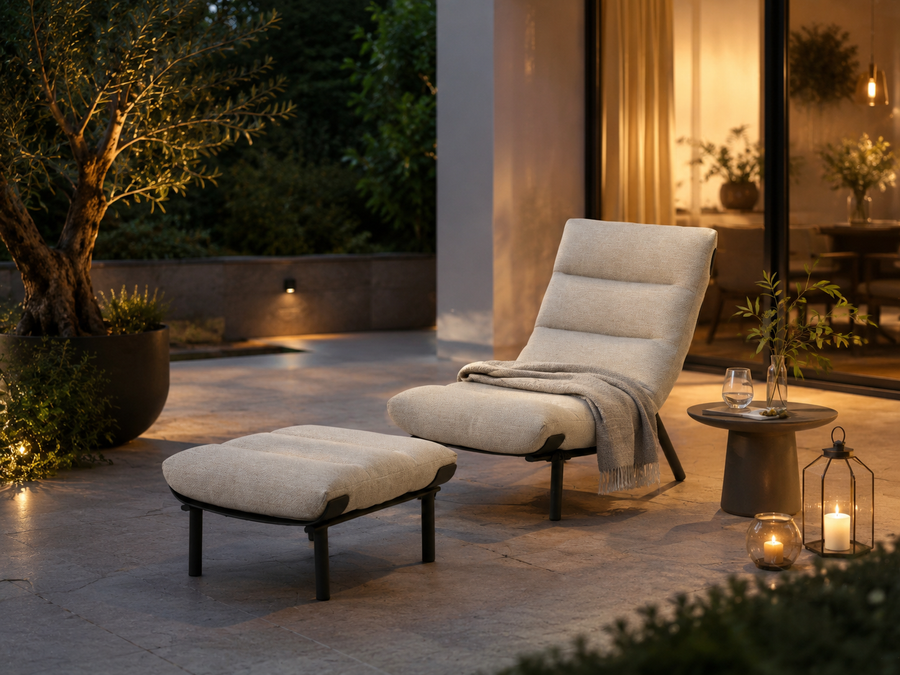 Aluminium Gartenmöbel: Warum pulverbeschichtetes Alu das ideale Material für Ihre Outdoor-Oase ist