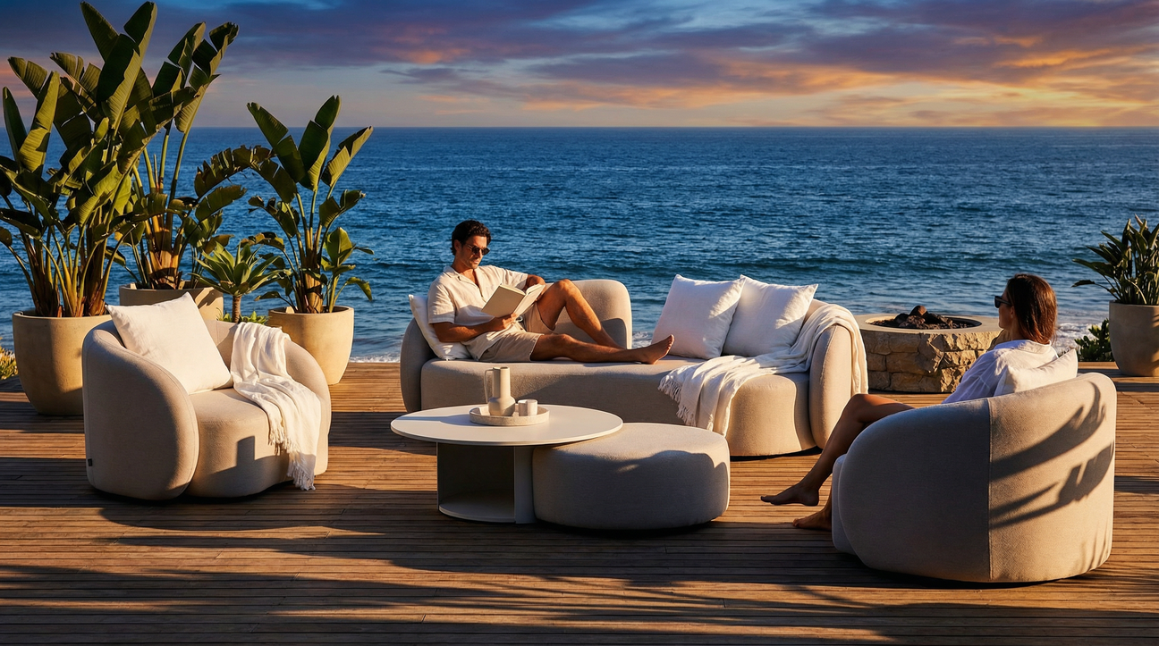 Sofas, die begeistern – Design und Funktion für Wintergarten und Wohnzimmer