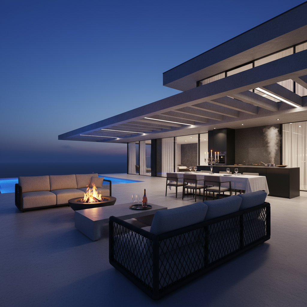 Nie wieder ein langweiliges Terrassen Set für deine Terrasse