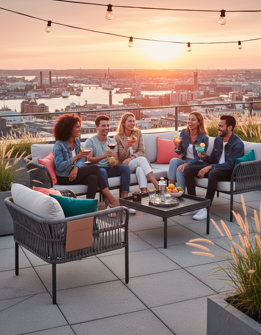 Das Geheimnis einer perfekten Sitzgruppe für den Wartebereich