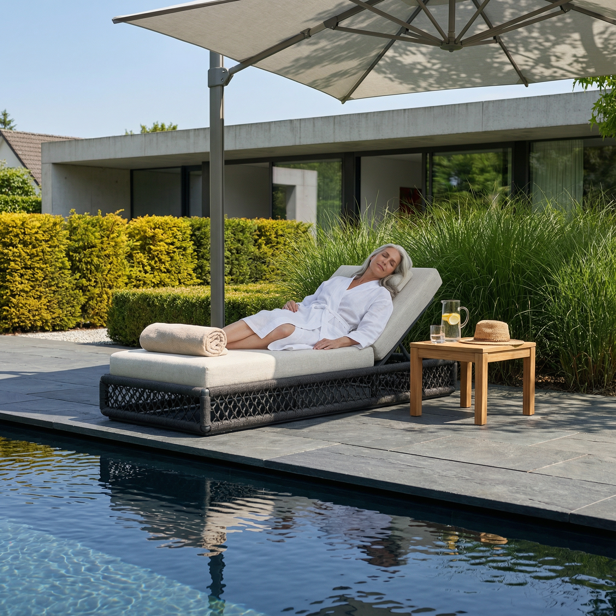 Leicht, langlebig, modern Was Aluminium-Balkonmöbel auszeichnet