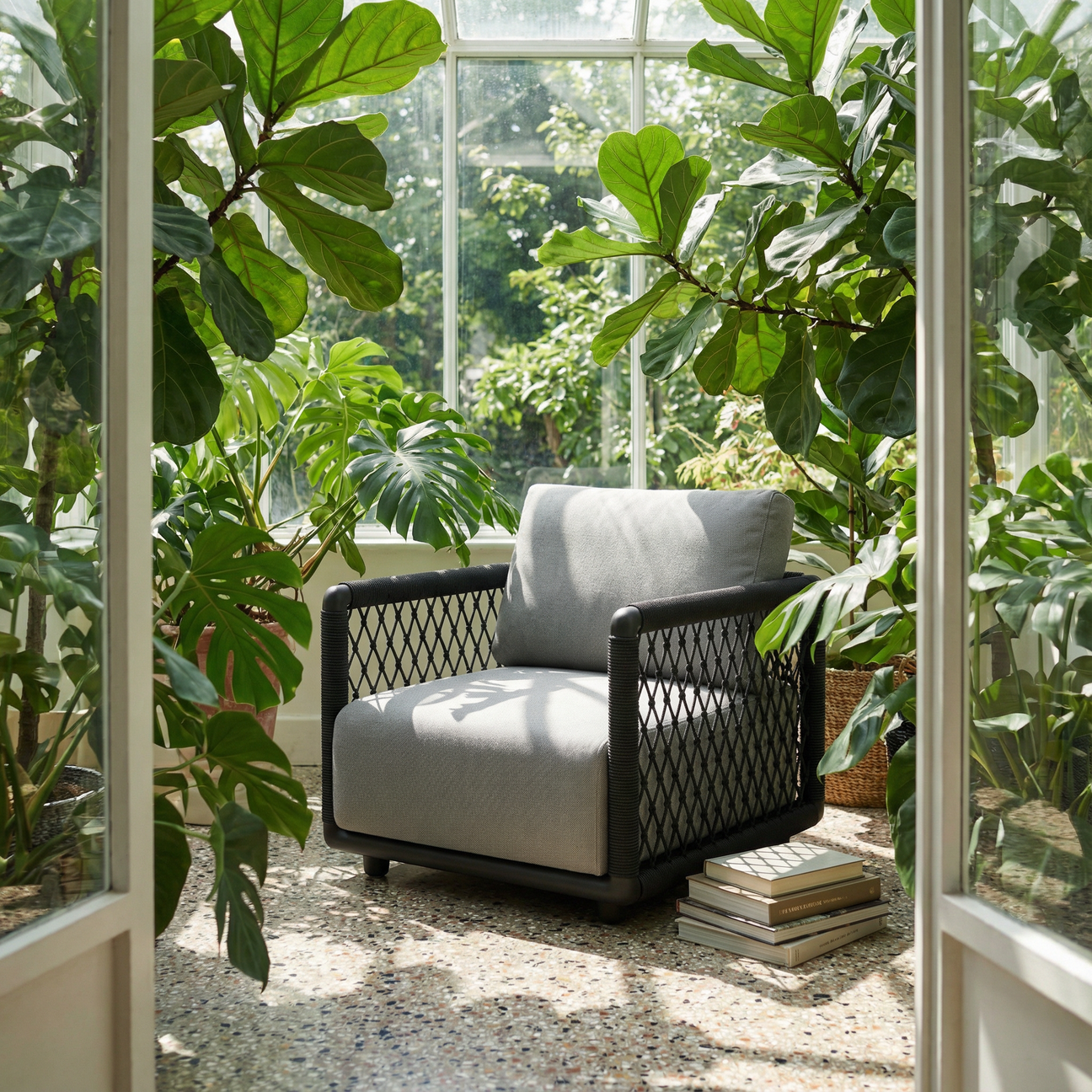 Jetzt entdecken elegante Möbel für Wintergarten Design Trends