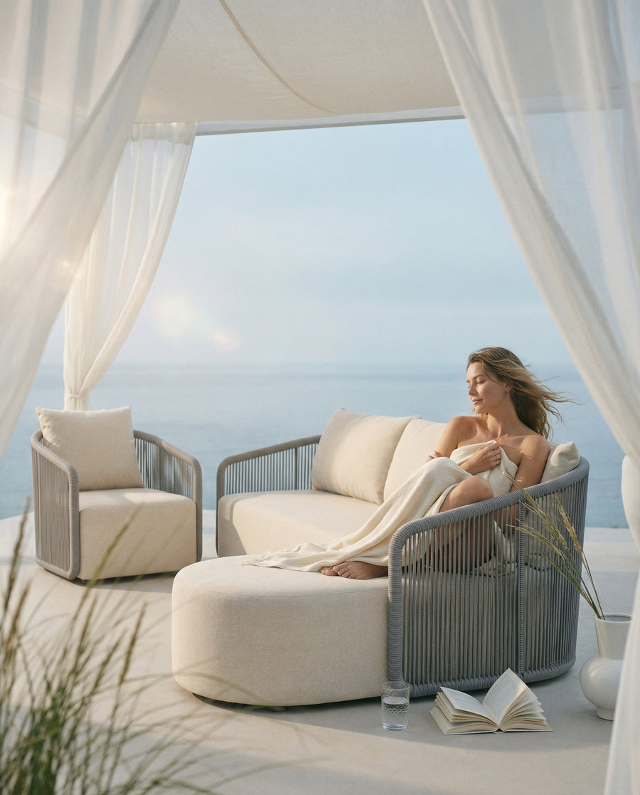 So einfach planst du dein Outdoor Sofa modern und stilvoll