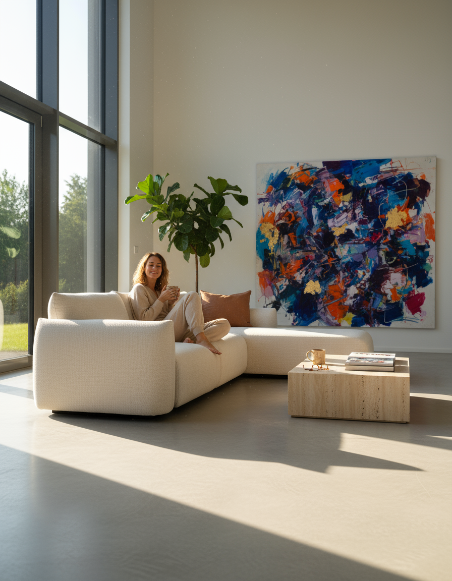 Wetterbeständiges Designsofa: Die Geschichte von Stil und Funktion