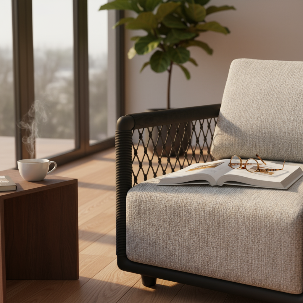 Flexibel, frei, fabelhaft die multifunktionale Couch für Loft Bewohner