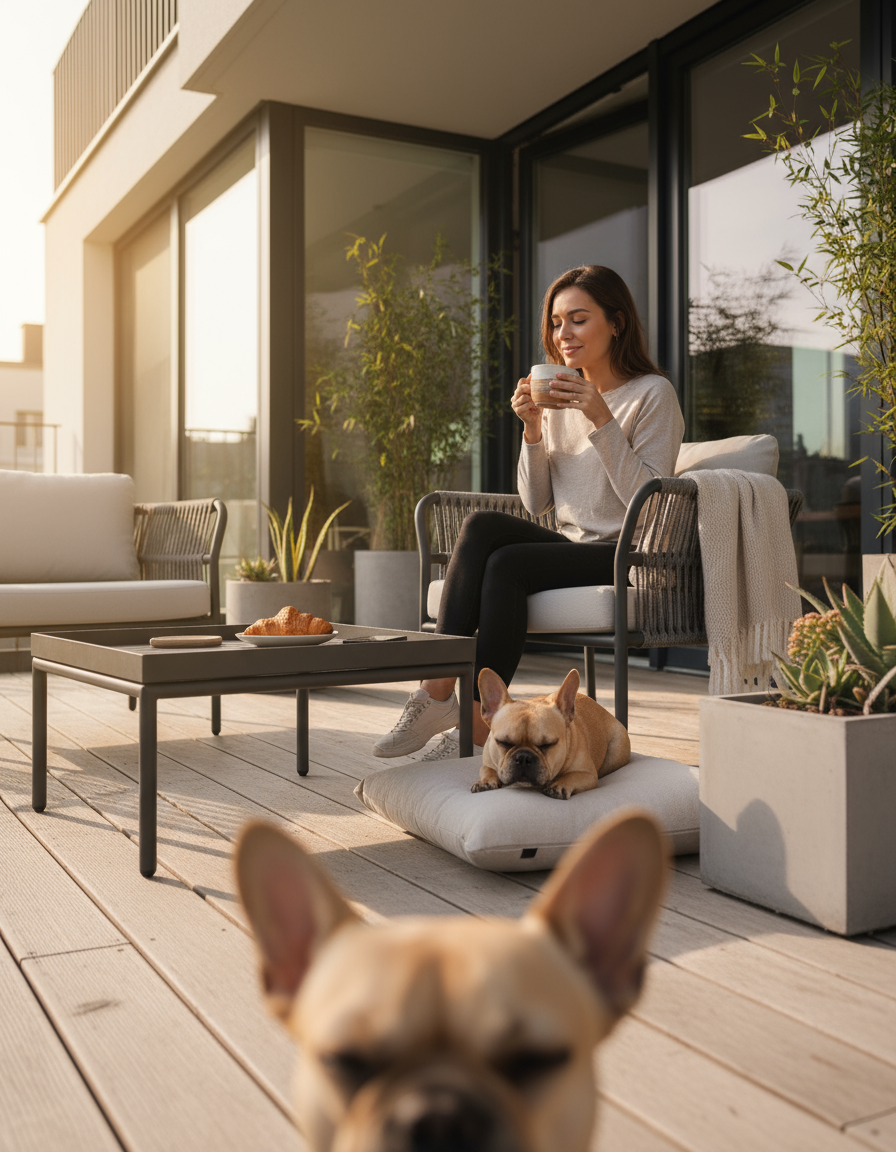 5 Gründe für ein haustierfreundliches Sofa mit kratzfestem Bezug.