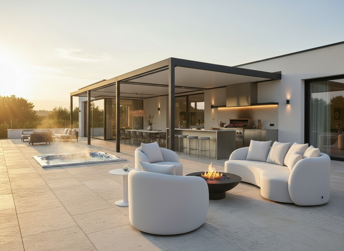 Terrassenfliesen reinigen die Verwandlung Ihrer Oase