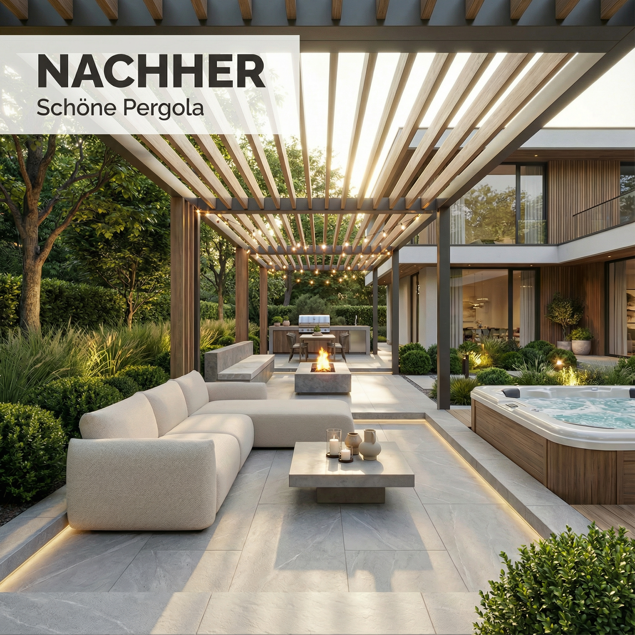 Moderne wetterfeste Sofagarnituren im Trend