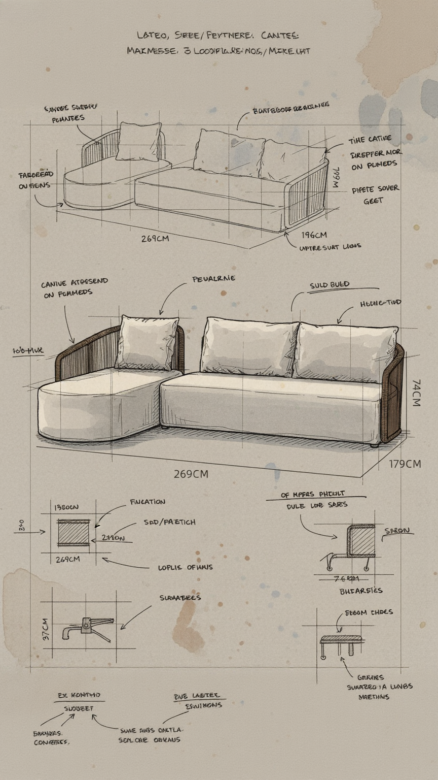 Zeitlose Loungesofas für klassische Gartengestaltung – Tipps für stilvolle Langlebigkeit