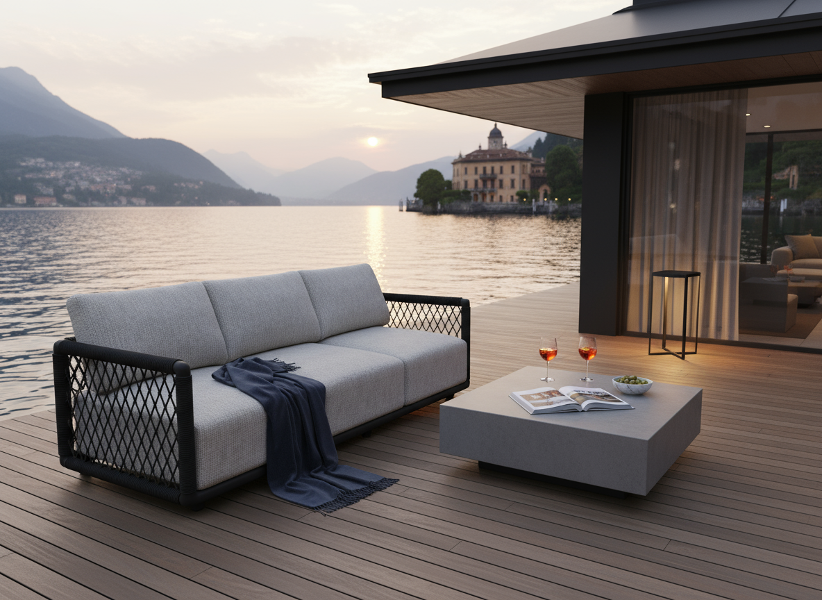 So wählen Sie die ideale Outdoor Couch für Ihr Zuhause