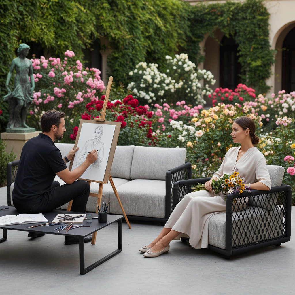 Gartenbank Premium: Ihr Weg zu stilvollem Outdoor-Komfort