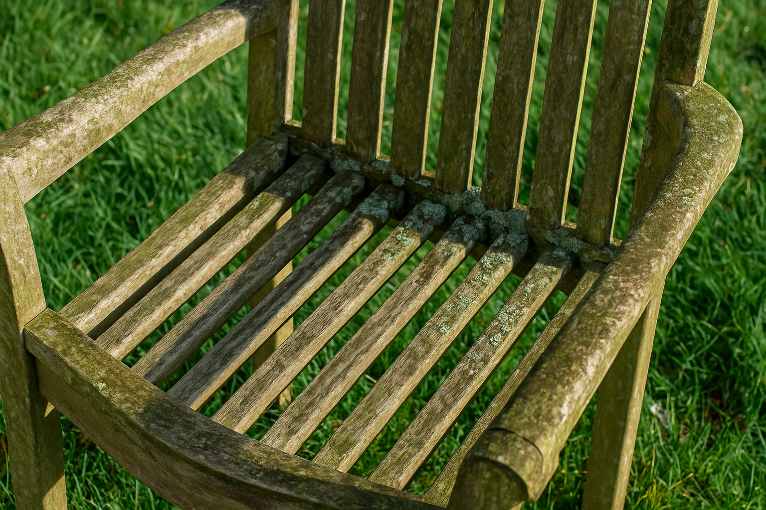 Praktische Tipps für schimmelfreie Gartenmöbel