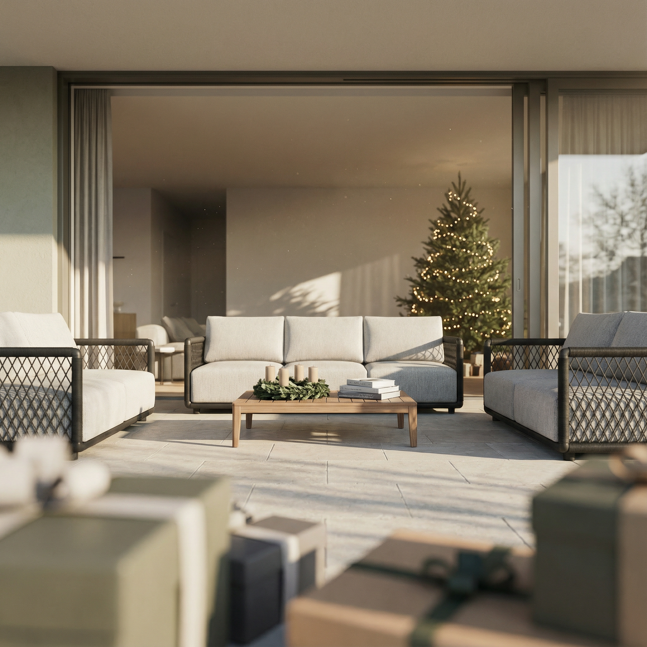 So wird Ihre Terrasse zur Design-Oase Die richtigen Möbel wählen