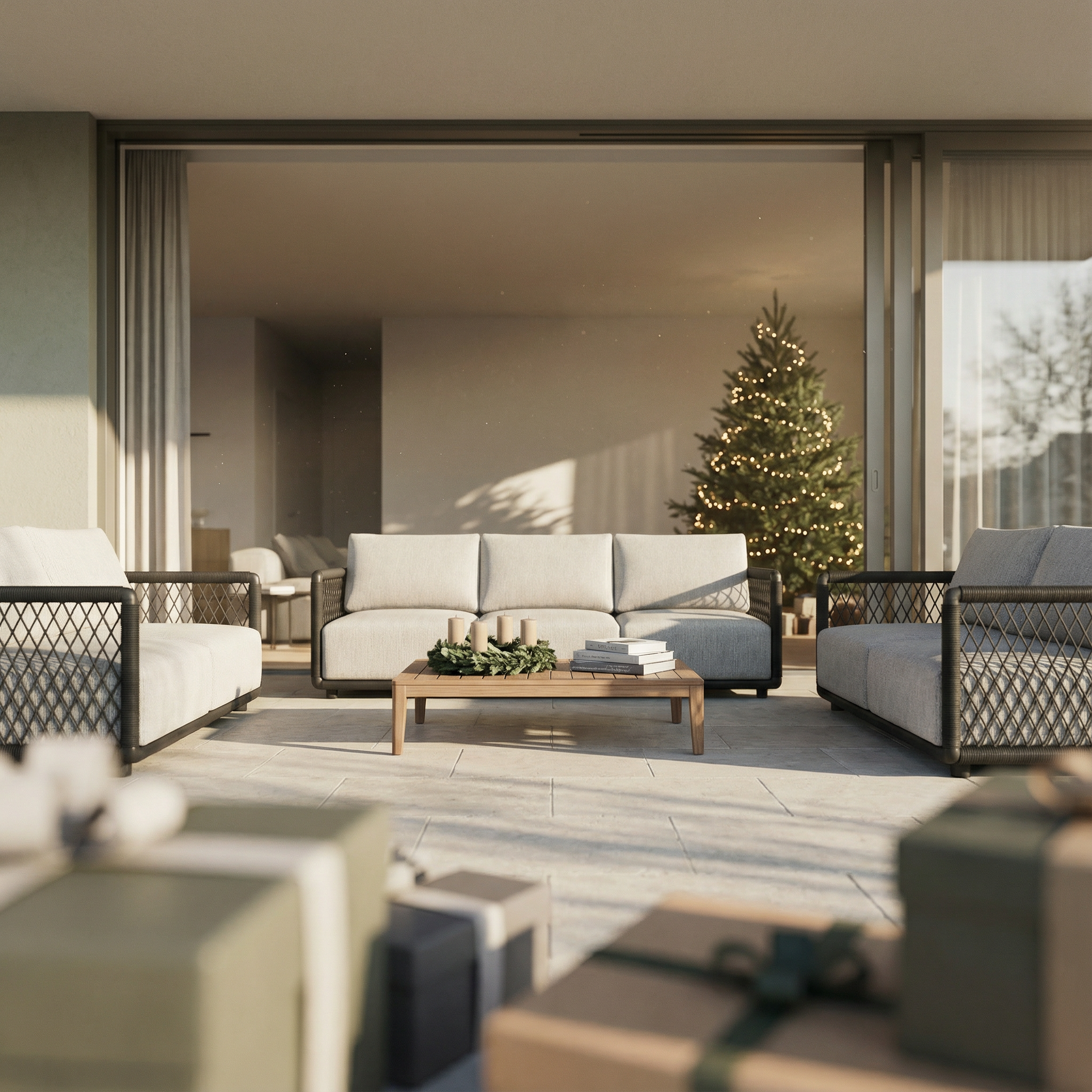 So wird Ihre Terrasse zur Design-Oase Die richtigen Möbel wählen