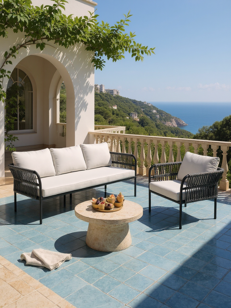 Zeitlose Klassiker und neue Trends bei Design Gartenmöbeln