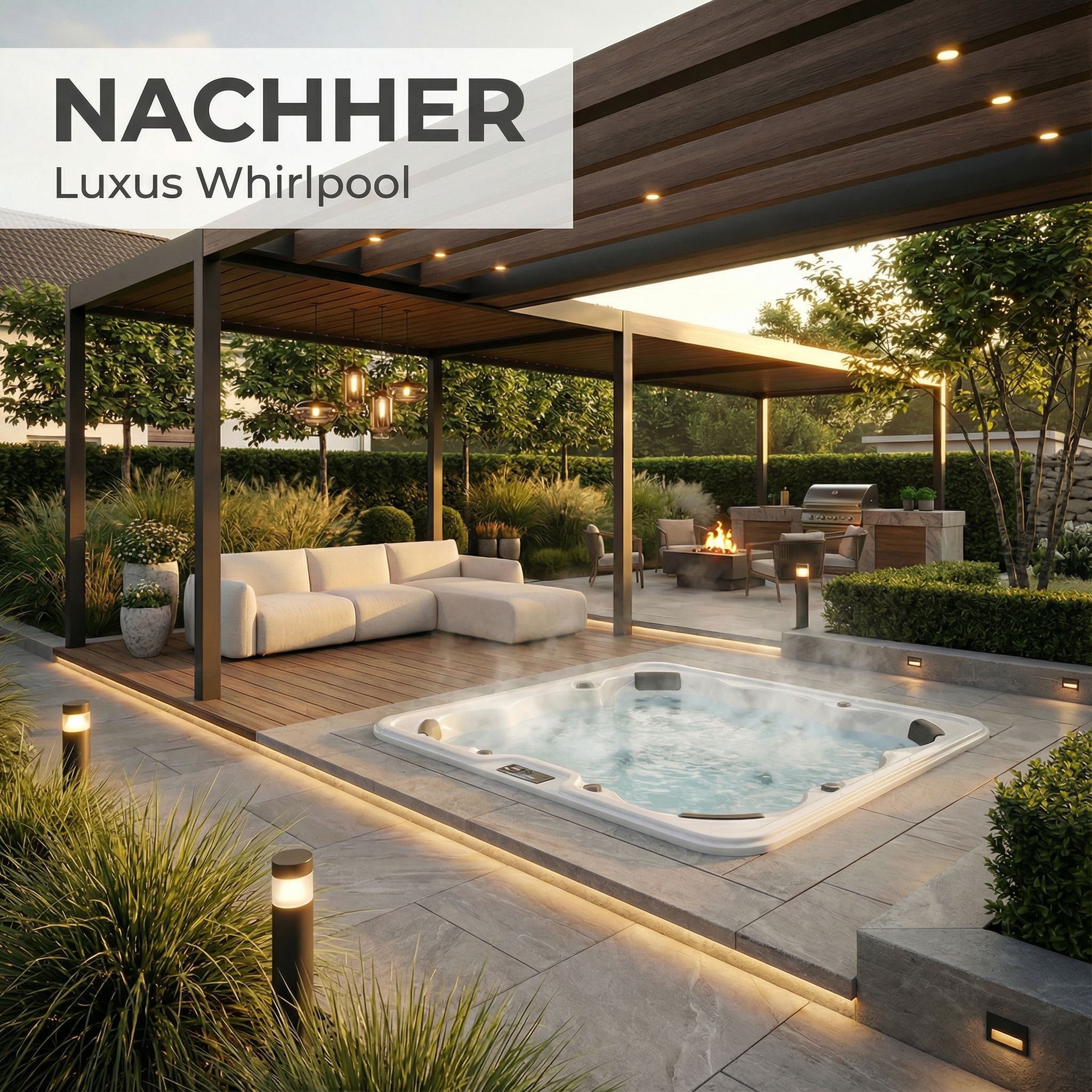 Der Trend 2025 Gemütliche und moderne Sofas für draußen