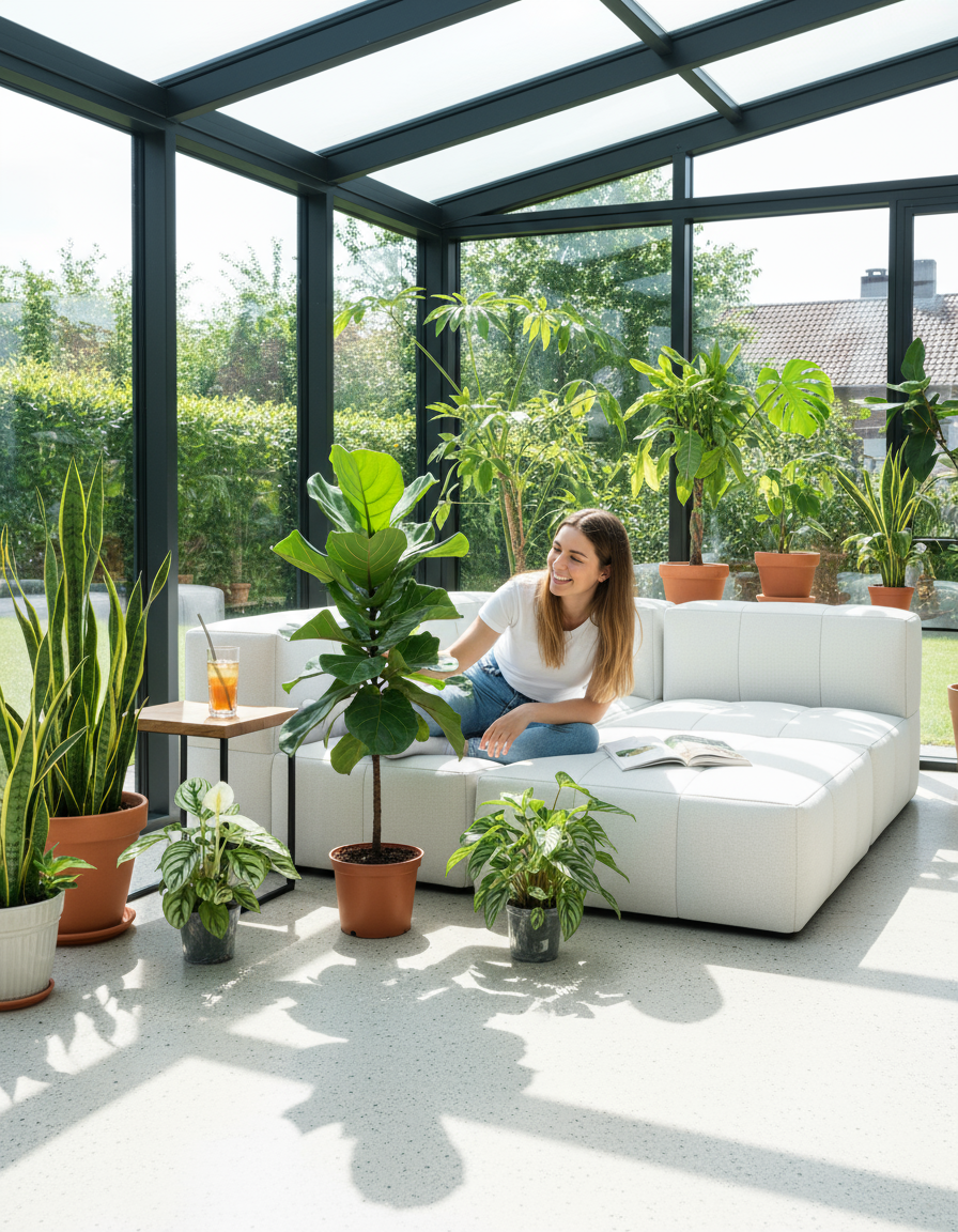 Das richtige Sofa für Ihre sonnige Oase auswählen