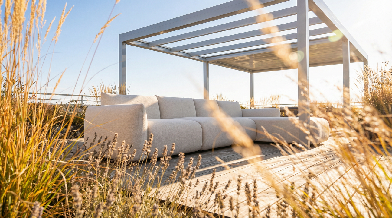 Ihr Sofa für Wintergarten UV-beständig wie eine zweite Haut
