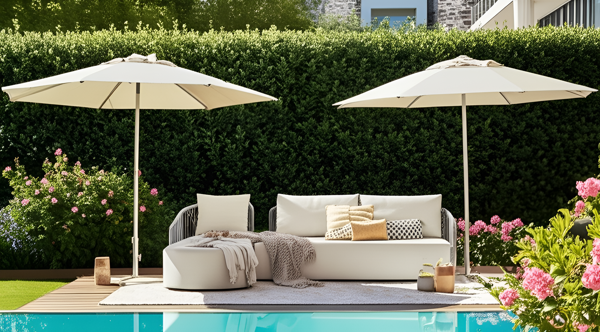 Draußen stehen lassen: Das perfekte Outdoor Sofa 2025