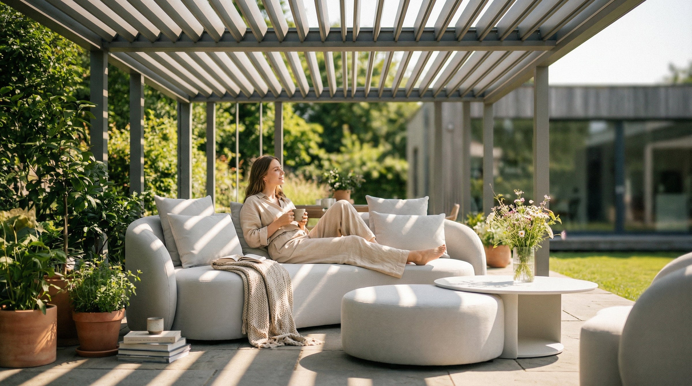 Ihr Gartenstuhl für Terrasse als Held Ihrer minimalistischen Oase
