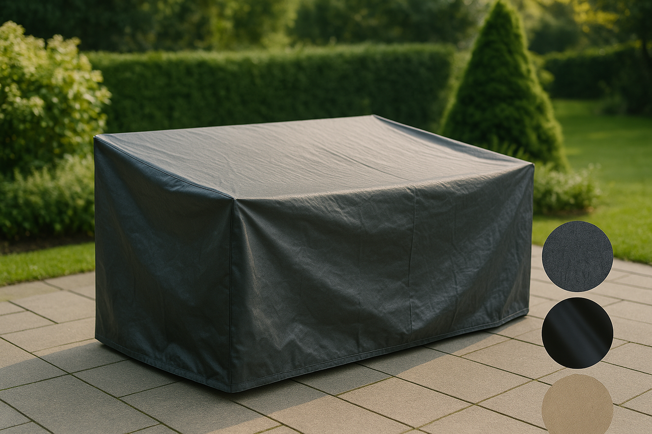 Gartenmöbel Schutzhüllen aus PE, PVC oder Polyester – was ist besser