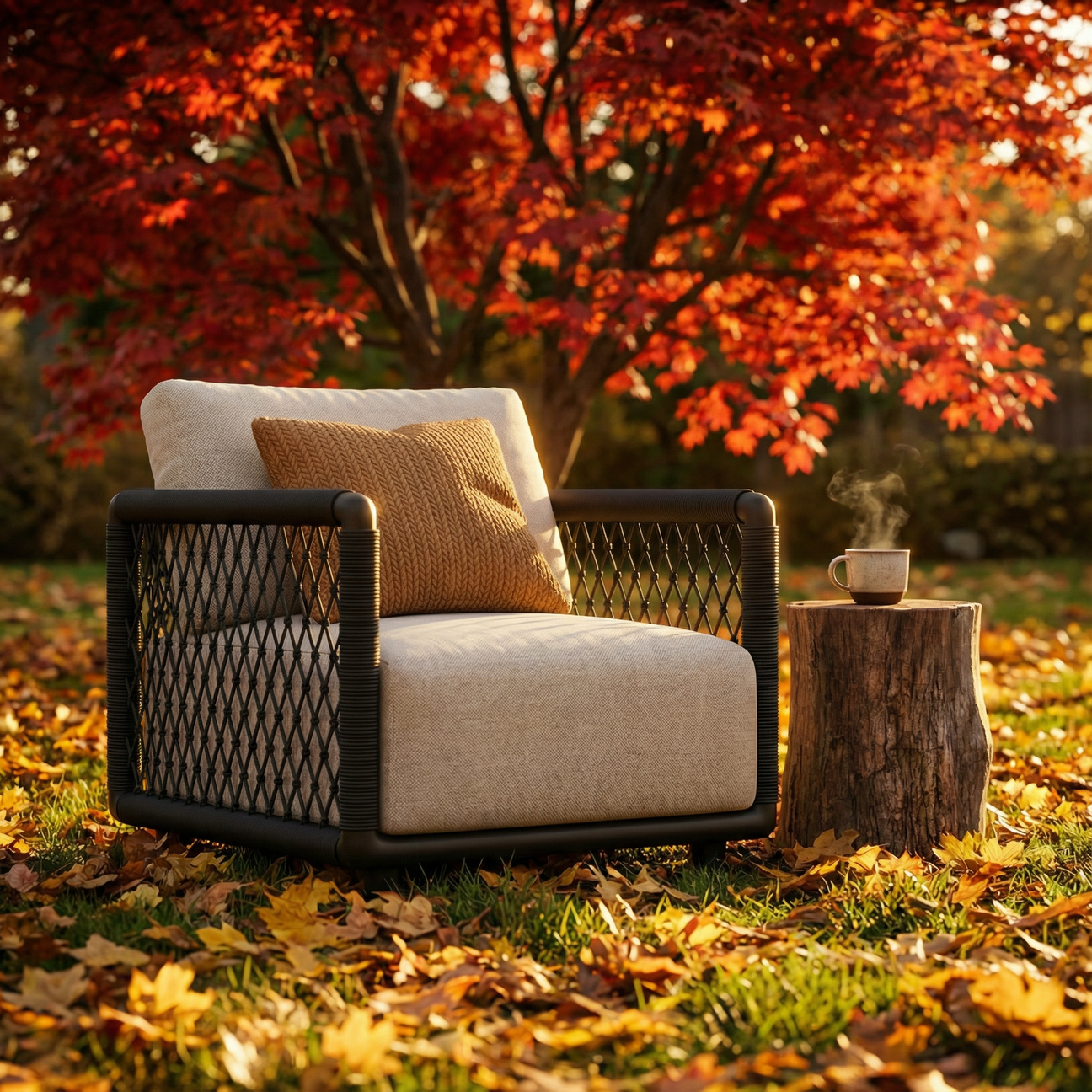 Warum Sie elegante Möbel für Wohnzimmer nie nur drinnen nutzen sollten