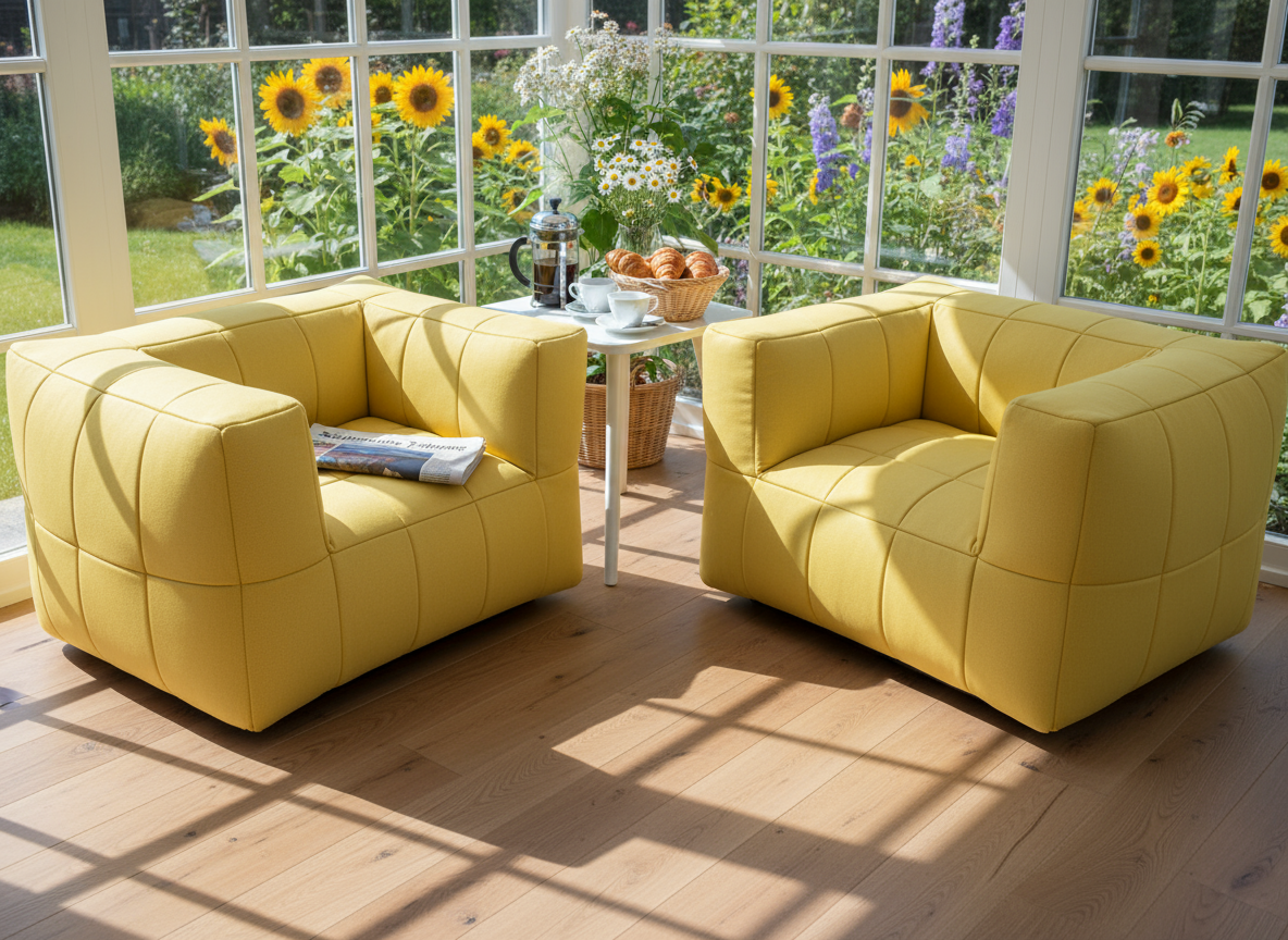 Komfortorientierte Gartenmöbel für drinnen? Warum das jetzt Sinn macht