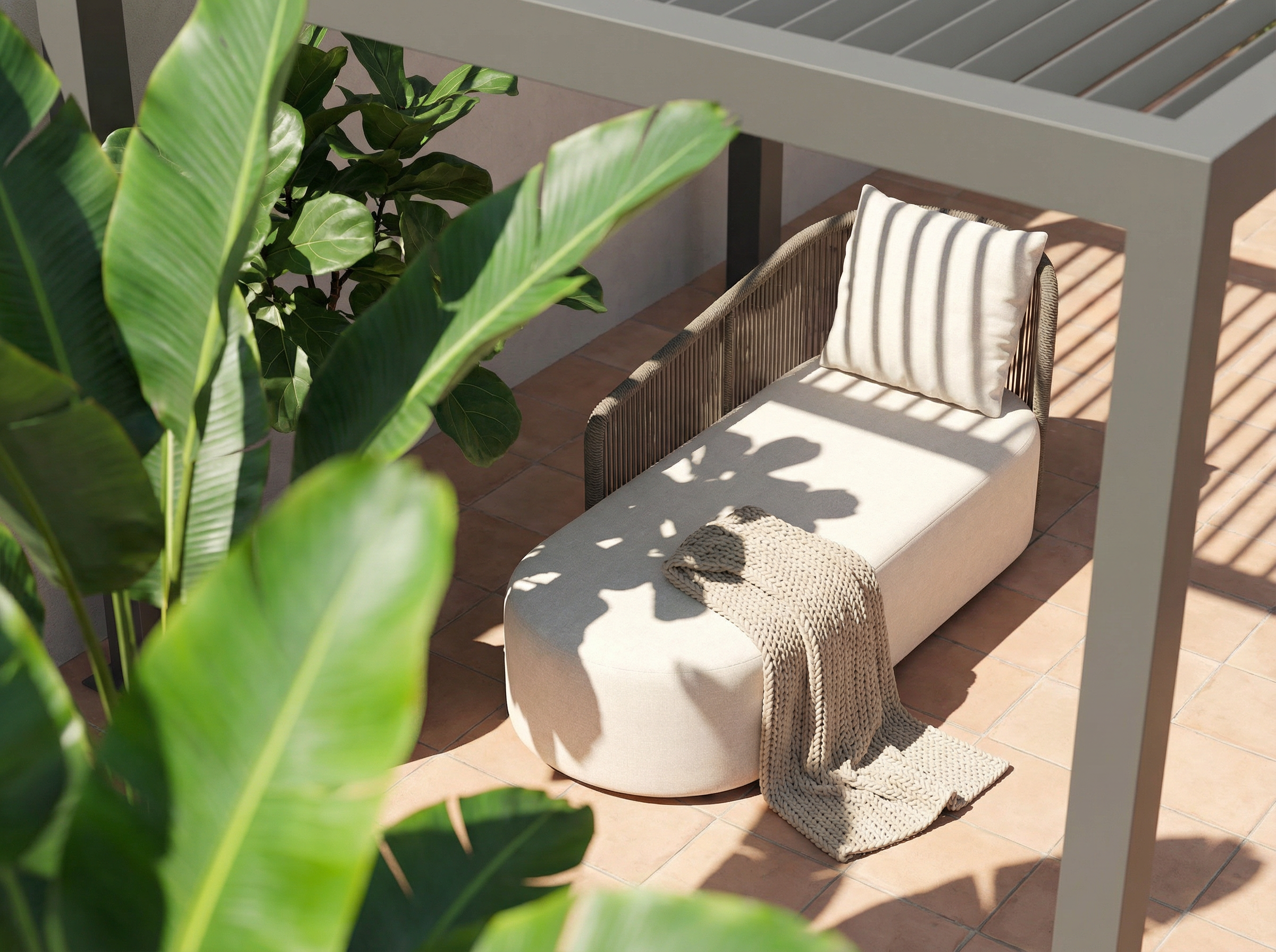 Liegestuhl für den Balkon So treffen Sie die richtige Wahl