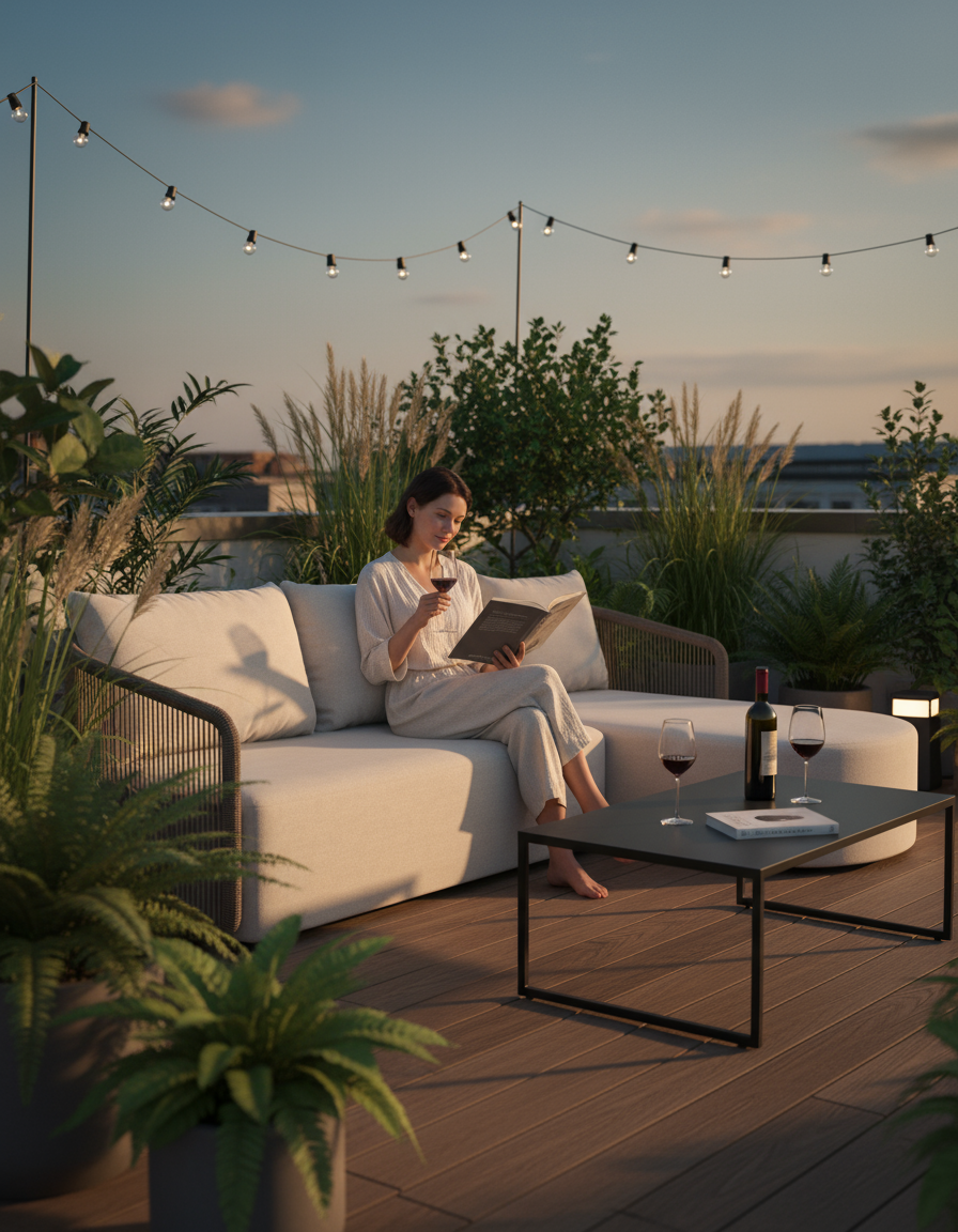 Finden Sie Ihr Traum-Outdoorsofa