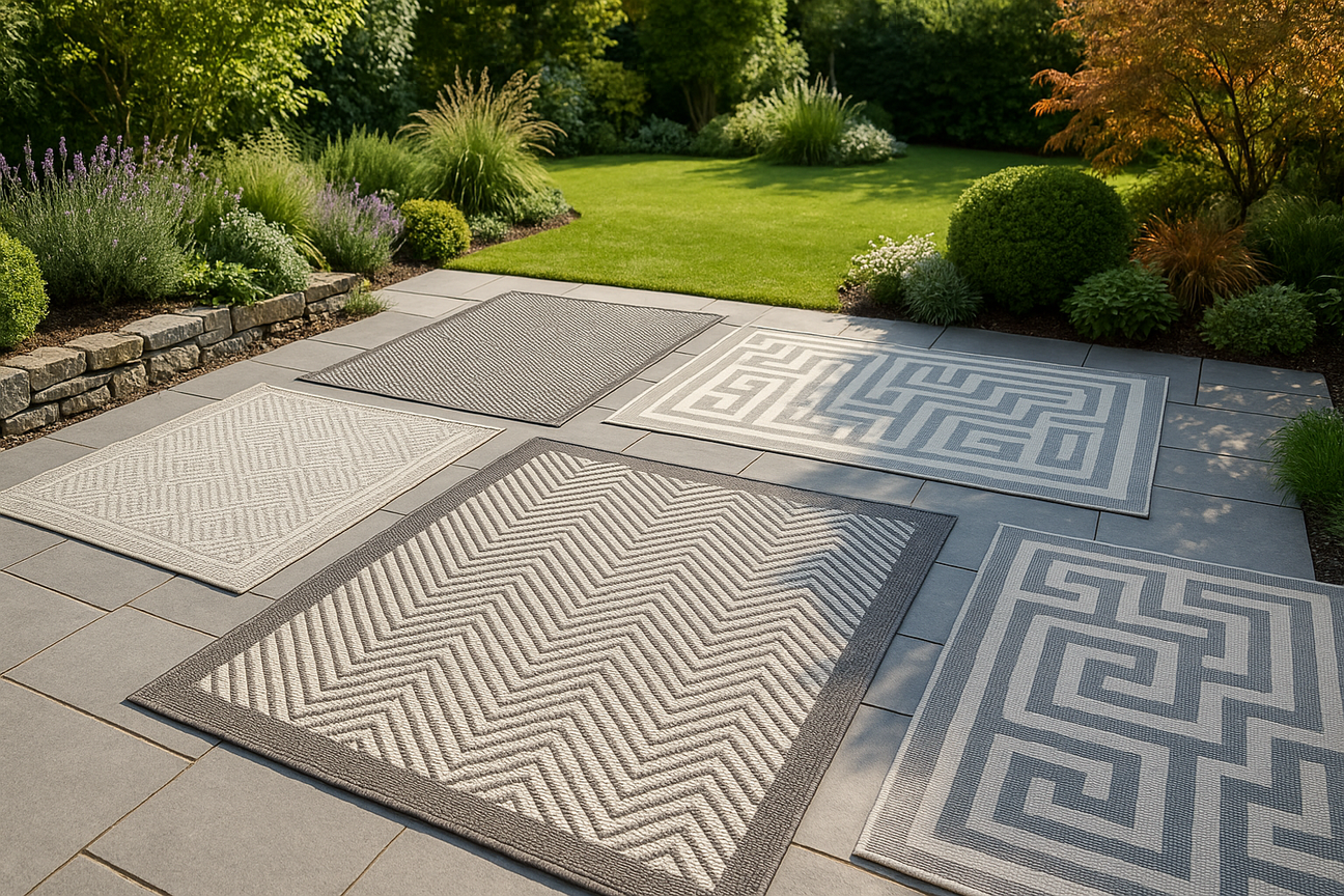 Outdoor Teppich Ratgeber: So finden Sie den perfekten Teppich für Ihren Garten