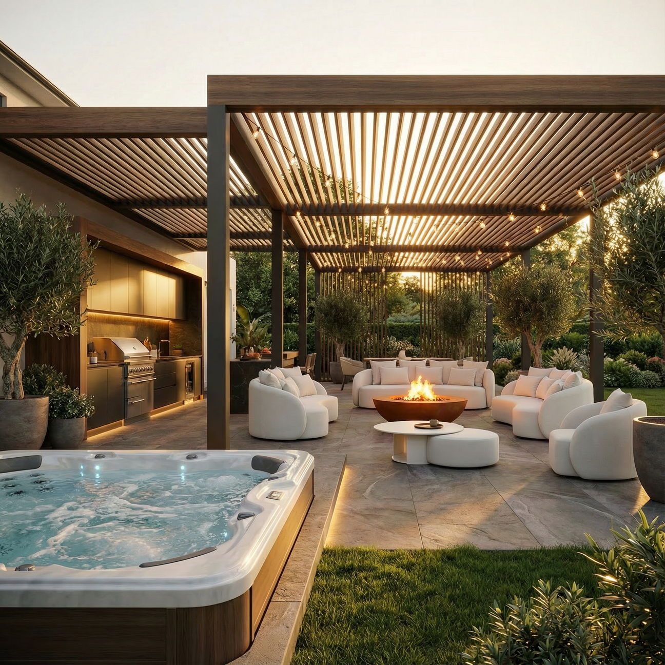 Ihr Wohnzimmer im Freien mit In-Outdoor Möbeln