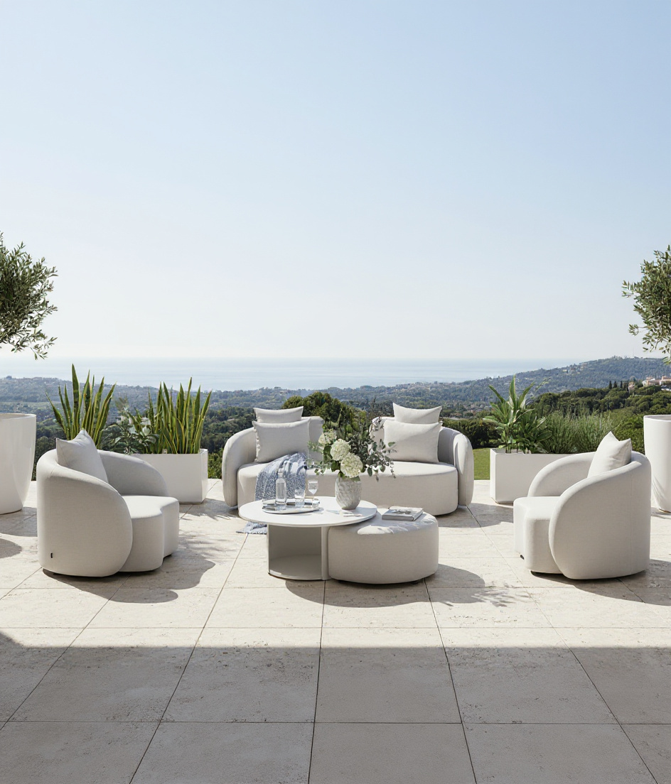 Die besten Gartenbank-Materialien für kleine und große Gärten