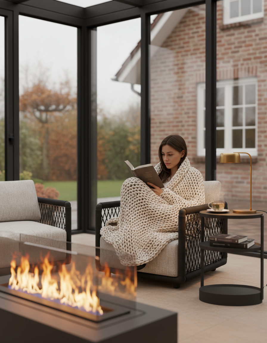 Dachterrasse gestalten Tipps für Möbel Pflanzen und mehr