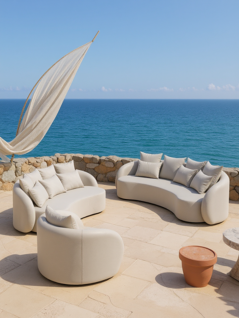 Warum ein Gartenmöbel-Set nie zu groß für deine Terrasse ist
