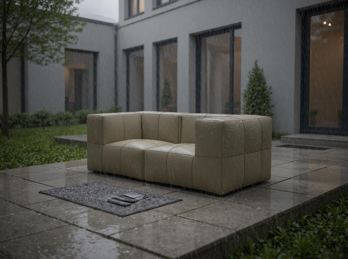Welche Stoffe schützen Gartenmöbel am besten vor Wind und Wetter
