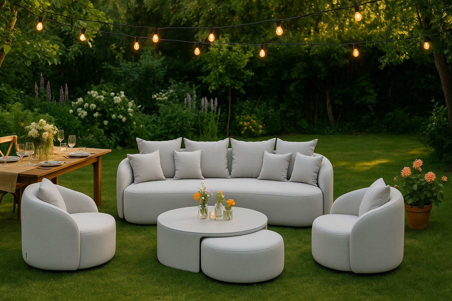 Die wichtigsten Elemente für eine erfolgreiche Gartenparty