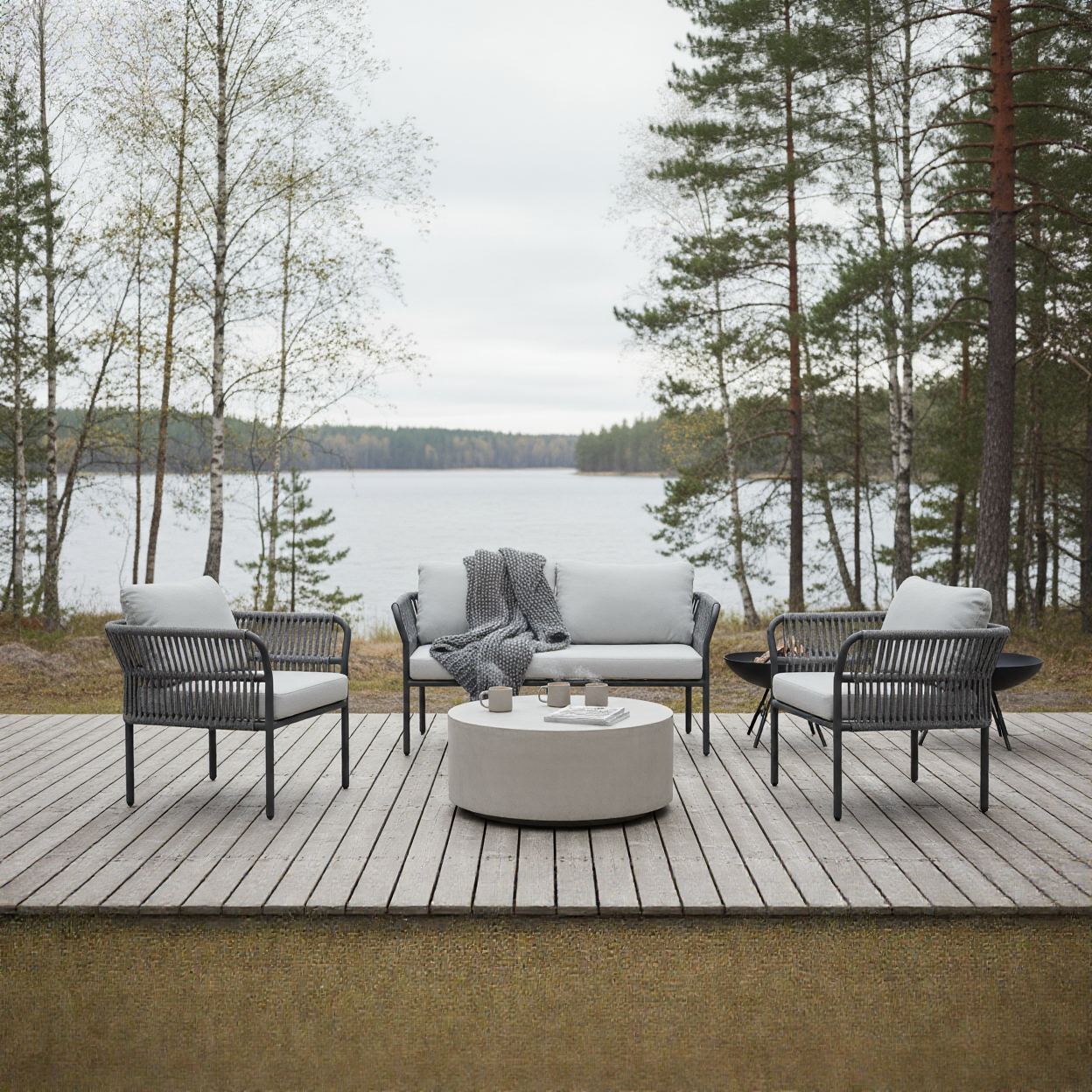 5 Tipps für moderne Gartenmöbel aus Aluminium